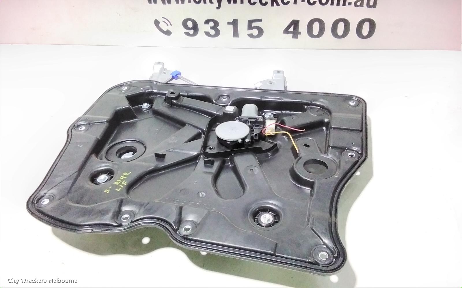 NISSAN XTRAIL LEFT FRONT WINDOW REG/MOTOR, T31, POWER, 09/2007 - 12/2013
