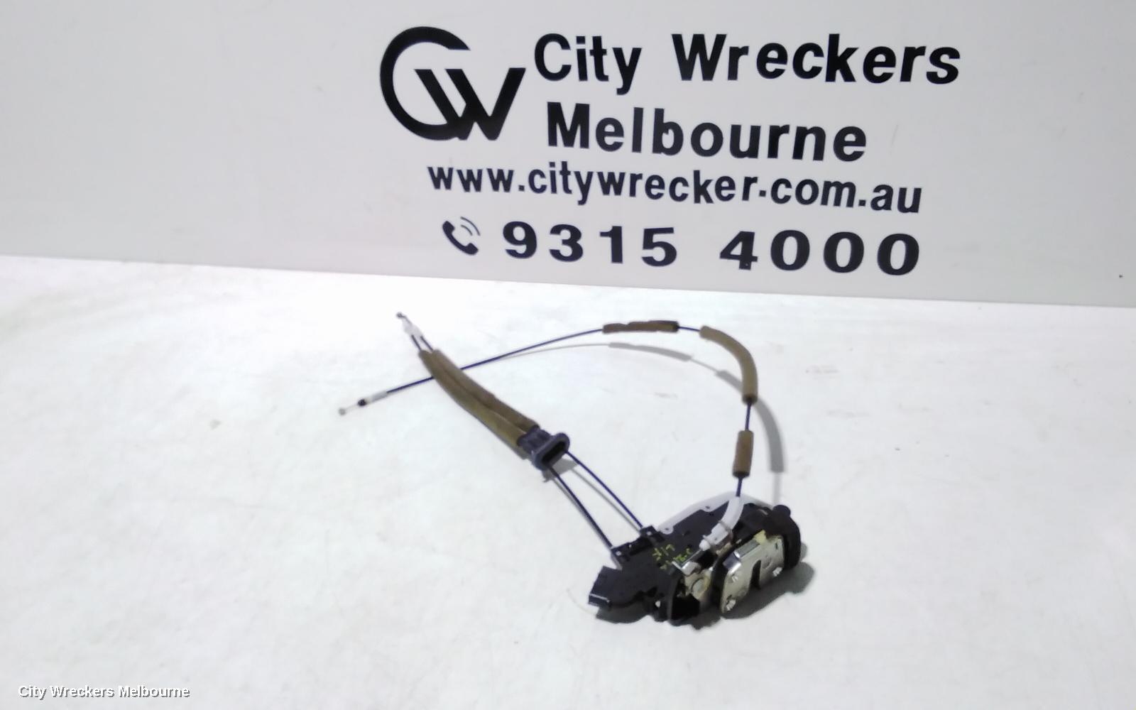 NISSAN XTRAIL DOOR/BOOT/GATE LOCK, LEFT FRONT DOOR LOCK, T31, 09/2007 - 12/2013