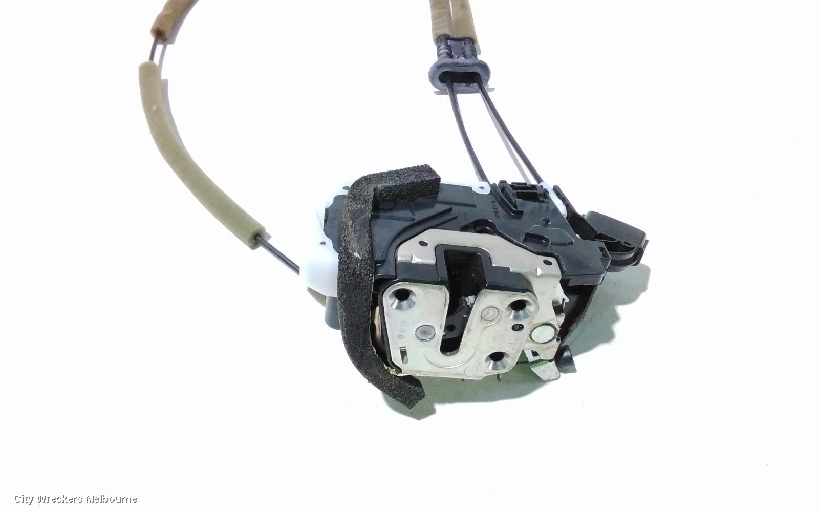 NISSAN XTRAIL DOOR/BOOT/GATE LOCK, LEFT FRONT DOOR LOCK, T31, 09/2007 - 12/2013