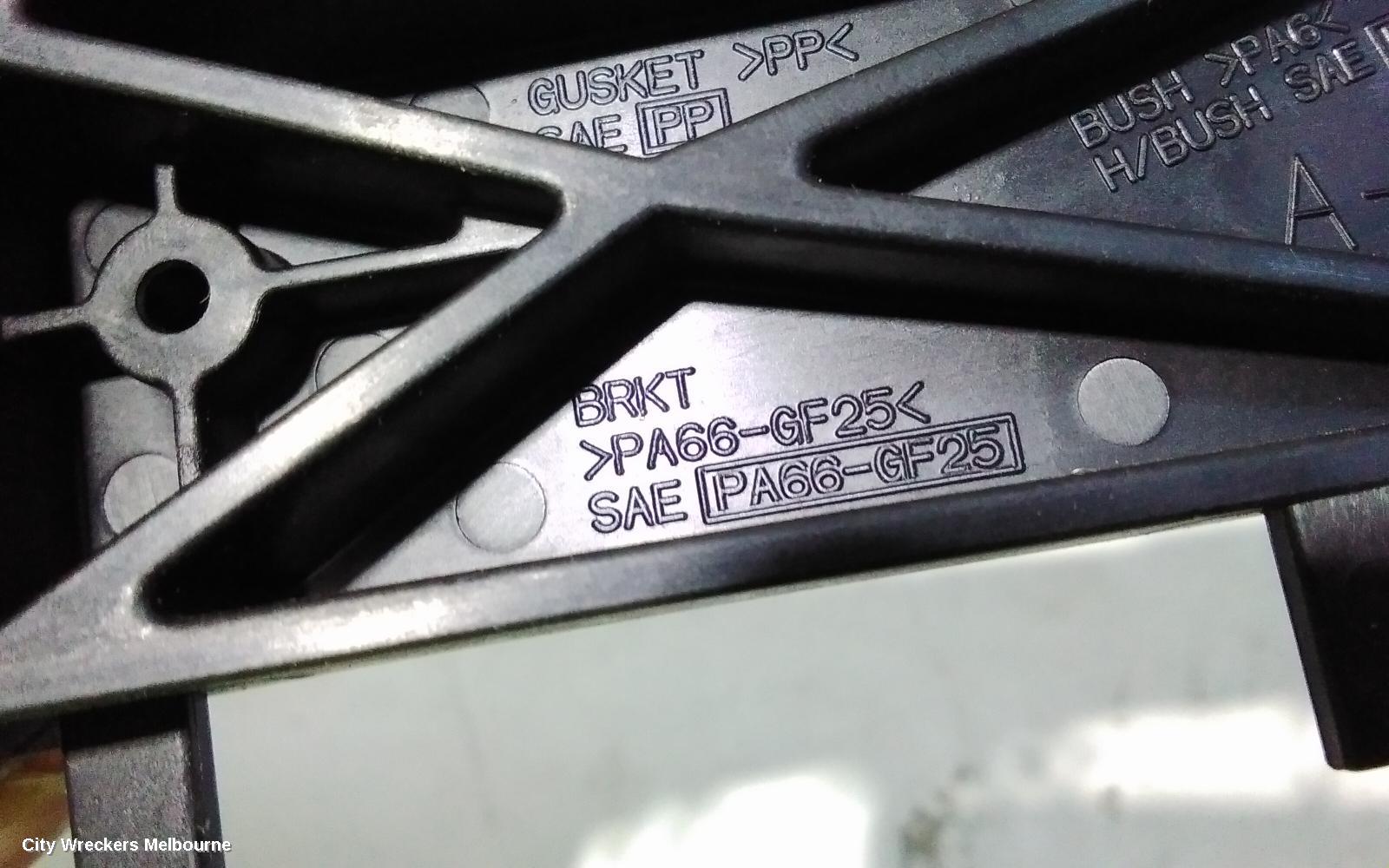 NISSAN XTRAIL DOOR HANDLE, OUTER, LH FRONT, BLACK, NON PUSH BUTTON START TYPE, T31, 09/2007 - 12/2013