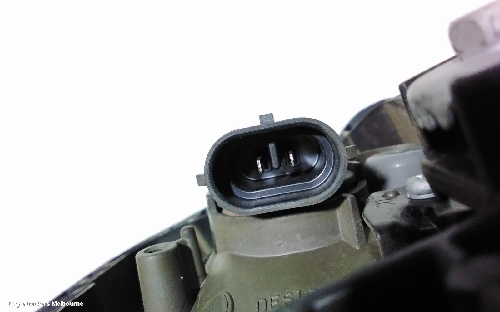HONDA ODYSSEY RIGHT INDICATOR/FOG/SIDE, BUMPER FOGLAMP, RB, 04/2009 - 12/2013