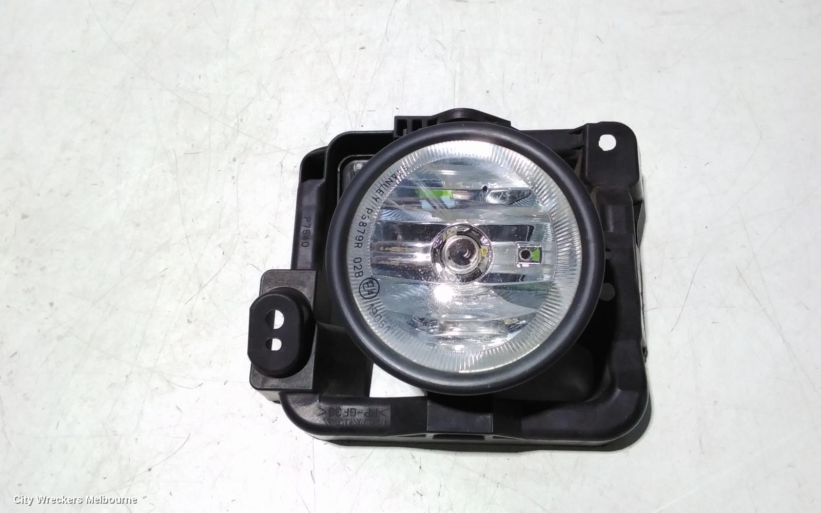 HONDA ODYSSEY RIGHT INDICATOR/FOG/SIDE, BUMPER FOGLAMP, RB, 04/2009 - 12/2013
