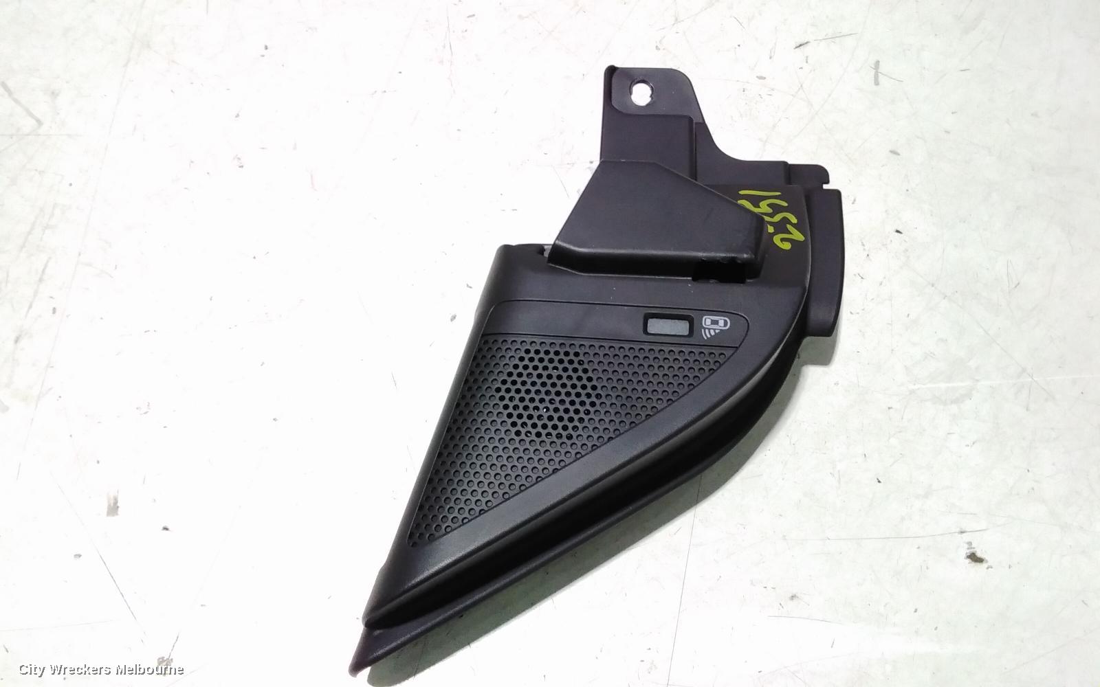 MG HS, SAS23, 08/2019 - 12/2024, RH BLIND SPOT SENSOR: 106795