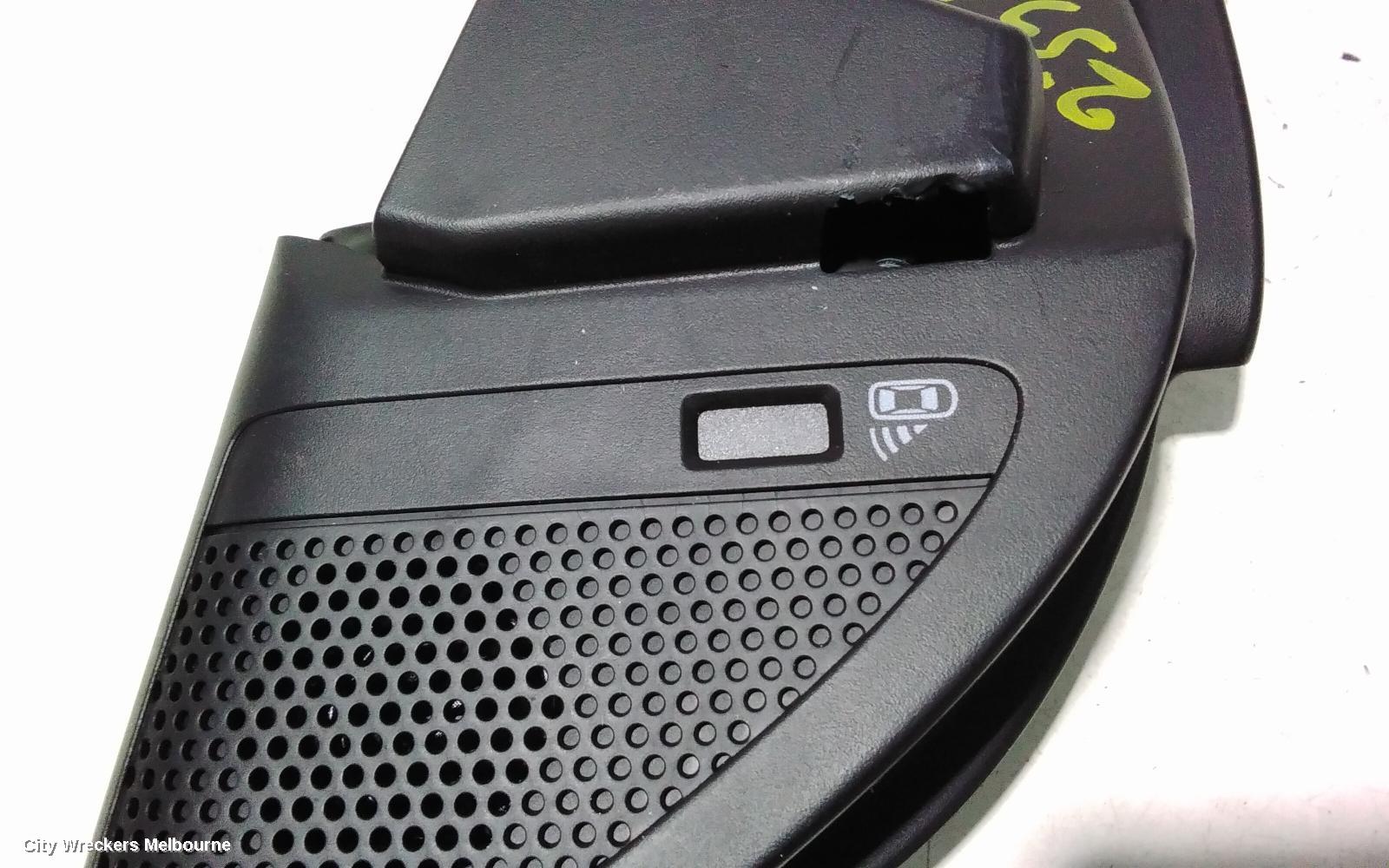 MG HS, SAS23, 08/2019 - 12/2024, RH BLIND SPOT SENSOR: 106795