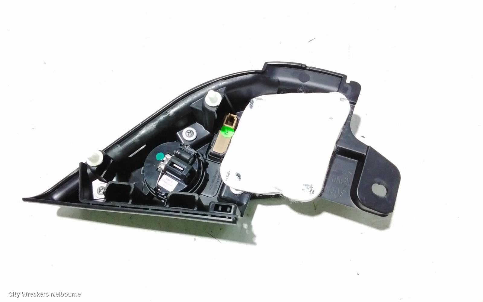 MG HS, SAS23, 08/2019 - 12/2024, RH BLIND SPOT SENSOR: 106795