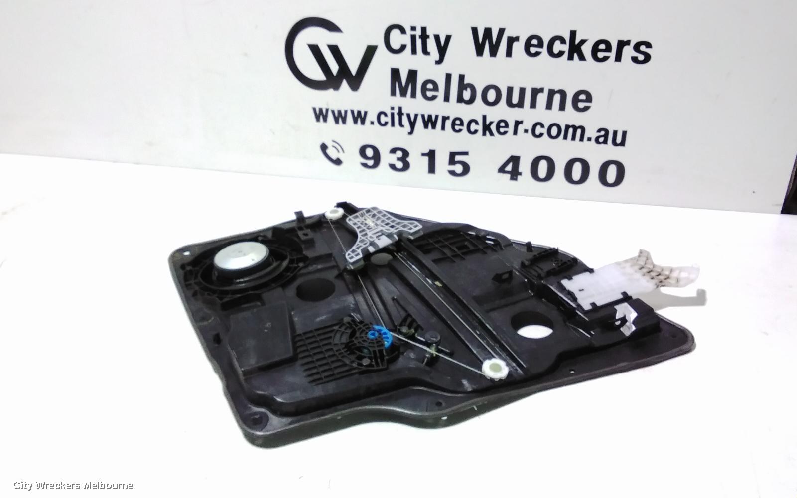 KIA STINGER RIGHT REAR WND REG/MOTOR, CK, 06/2017 - 04/2023