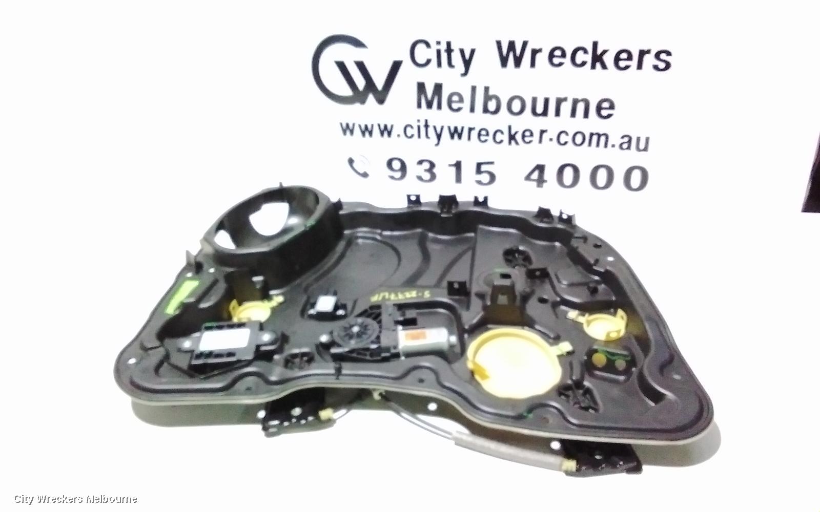 JEEP CHEROKEE LEFT FRONT WINDOW REG/MOTOR, KL, 02/2014 - 11/2022