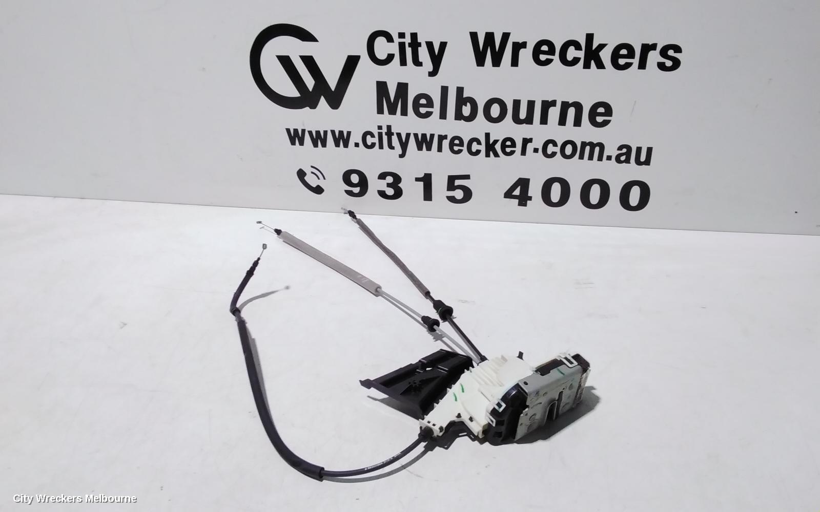 JEEP CHEROKEE DOOR/BOOT/GATE LOCK, LEFT FRONT DOOR LOCK, KL, 02/2014 - 03/2018