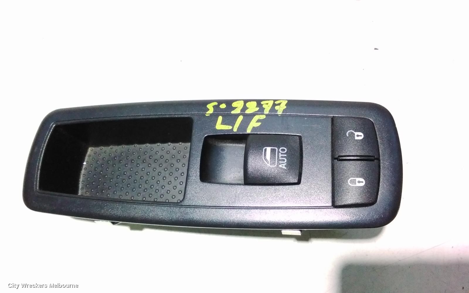 JEEP CHEROKEE PWR DR WIND SWITCH, LH FRONT, KL, 02/2014 - 11/2022