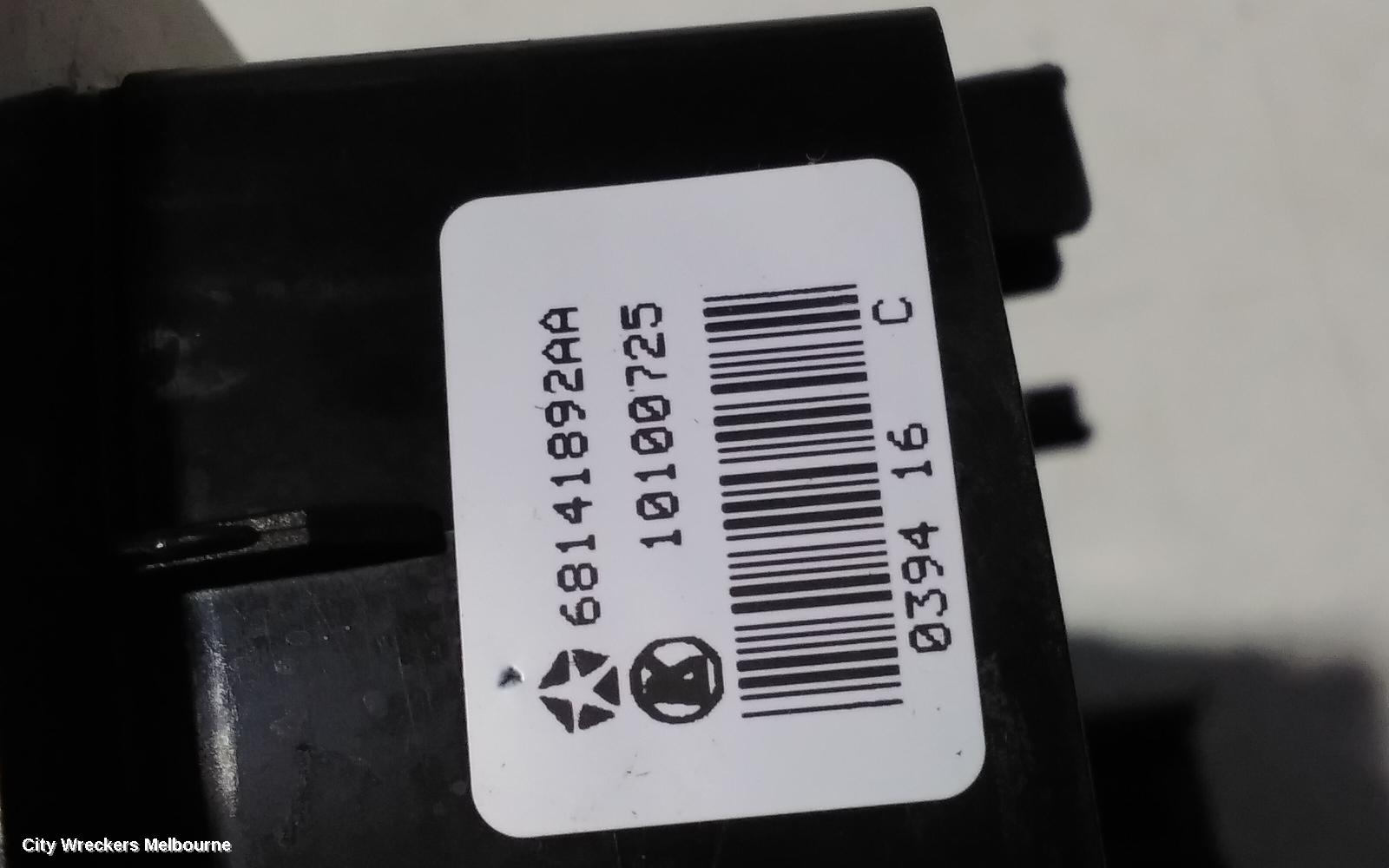 JEEP CHEROKEE PWR DR WIND SWITCH, LH FRONT, KL, 02/2014 - 11/2022