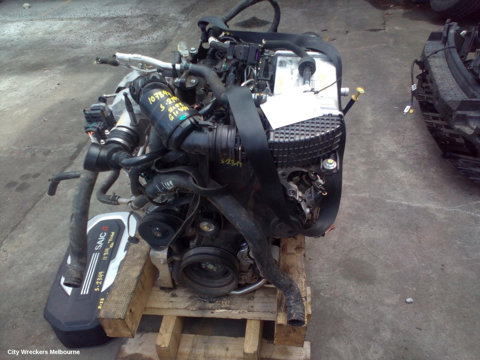 LDV G10 ENGINE, DIESEL, 2.0, TURBO, D20, SV7C, VAN, 07/2021 ONWARDS
