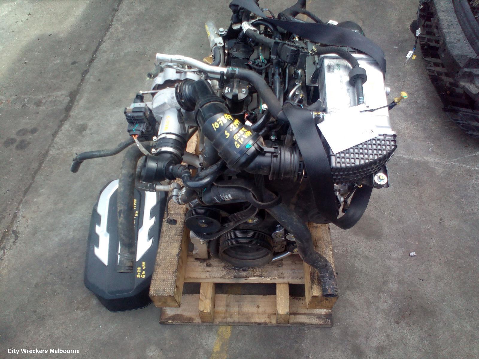 LDV G10 ENGINE, DIESEL, 2.0, TURBO, D20, SV7C, VAN, 07/2021 ONWARDS