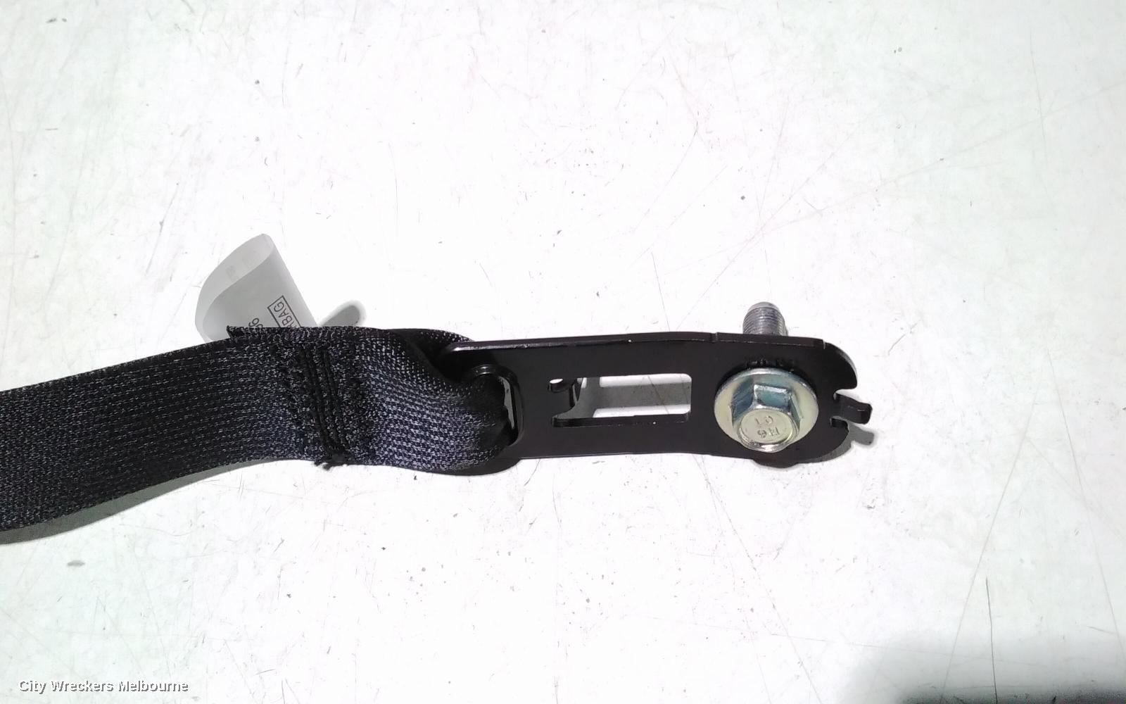 MAZDA CX3 SEATBELT/STALK, RH FRONT, SEAT BELT ONLY, DK, 03/2015 ONWARDS