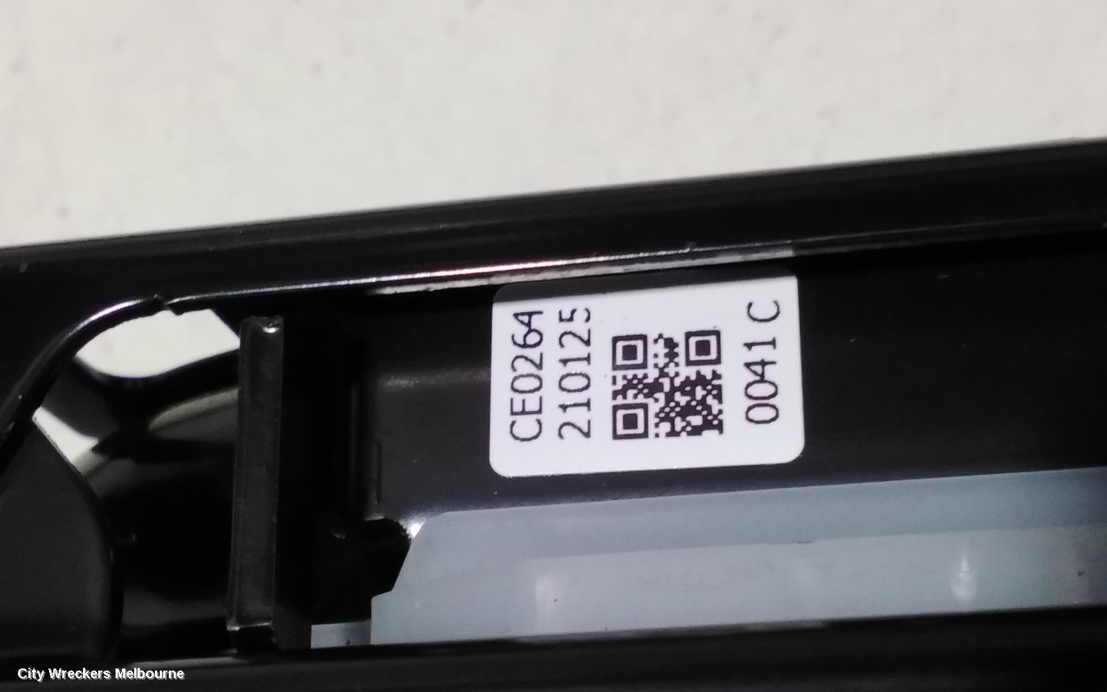 MAZDA CX3 SEATBELT/STALK, RH FRONT, SEAT BELT ONLY, DK, 03/2015 ONWARDS