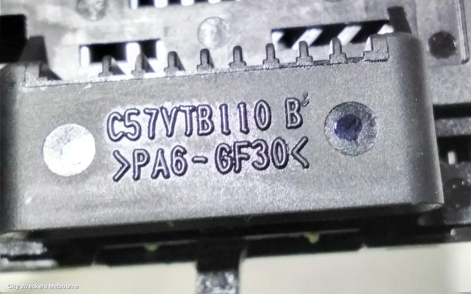 MAZDA CX3 COMBINATION SWITCH, COMBINATION SWITCH ASSY, DK, 03/2015 ONWARDS