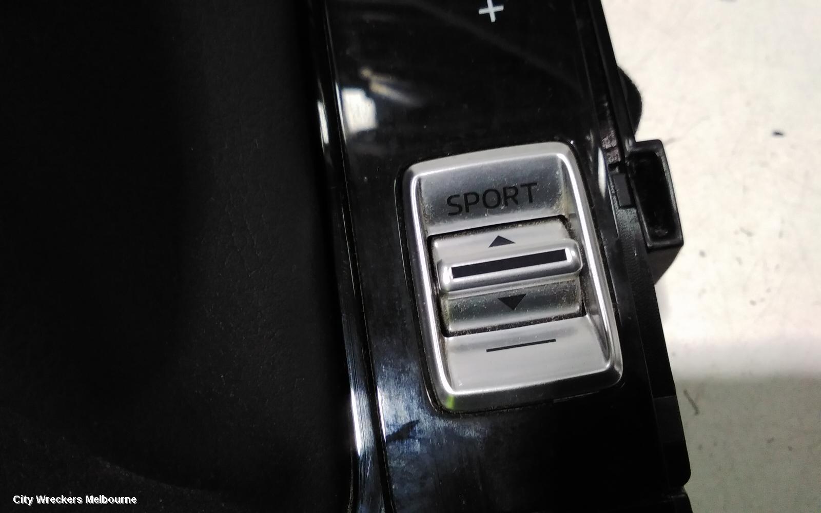MAZDA CX3, MULTIMEDIA HUB SWITCH (CENTRE CONSOLE), W/ ELECTRIC HANDBRAKE TYPE, DK, 03/2015 ONWARDS, WITH GEAR SUROUND: 106827