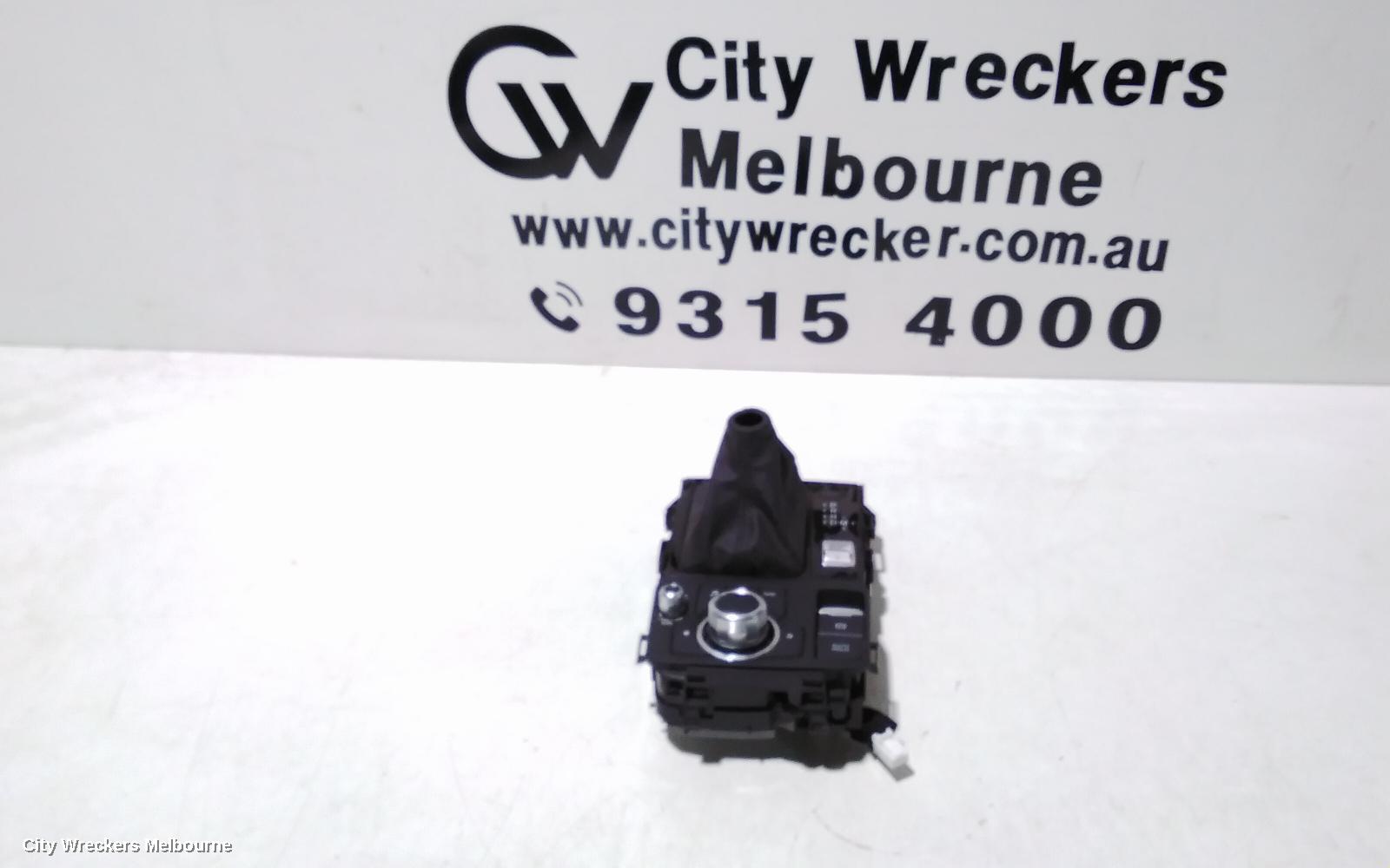 MAZDA CX3, MULTIMEDIA HUB SWITCH (CENTRE CONSOLE), W/ ELECTRIC HANDBRAKE TYPE, DK, 03/2015 ONWARDS, WITH GEAR SUROUND: 106827
