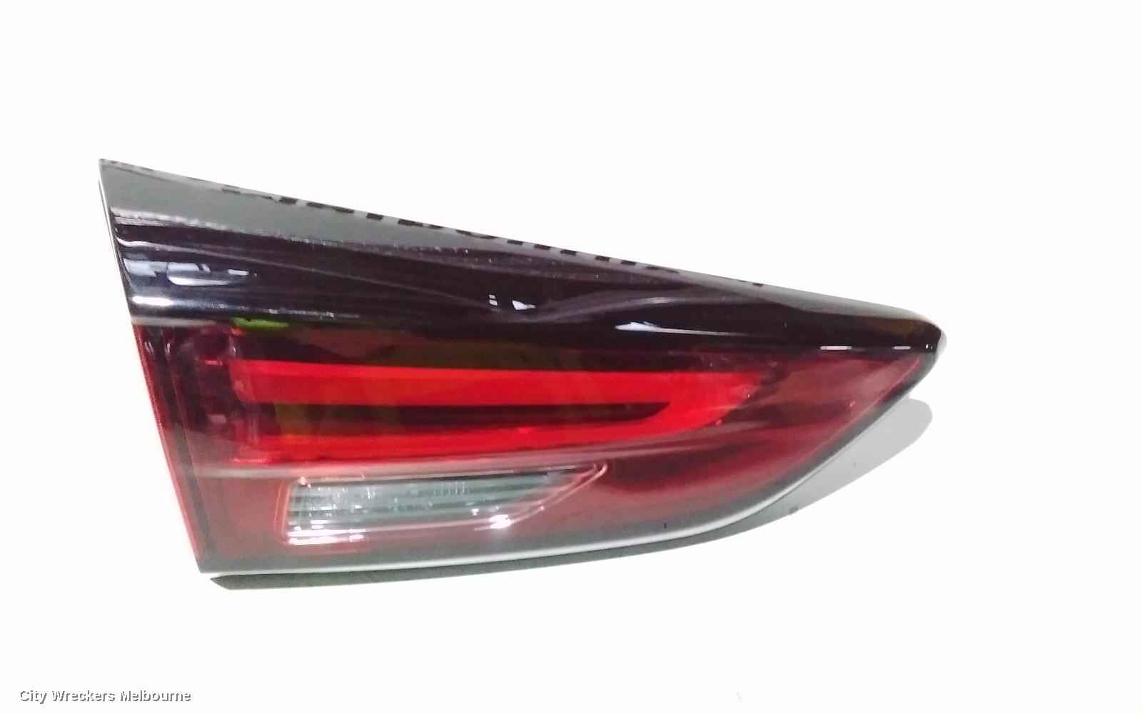 MAZDA CX3 REAR GARNISH, TAILGATE LAMP (LH SIDE), LED TYPE, DK, 06/2018 ONWARDS