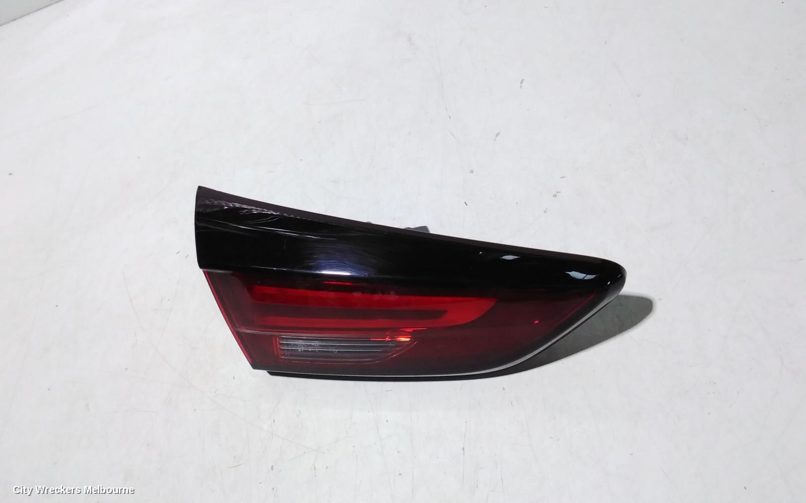 MAZDA CX3 REAR GARNISH, TAILGATE LAMP (LH SIDE), LED TYPE, DK, 06/2018 ONWARDS