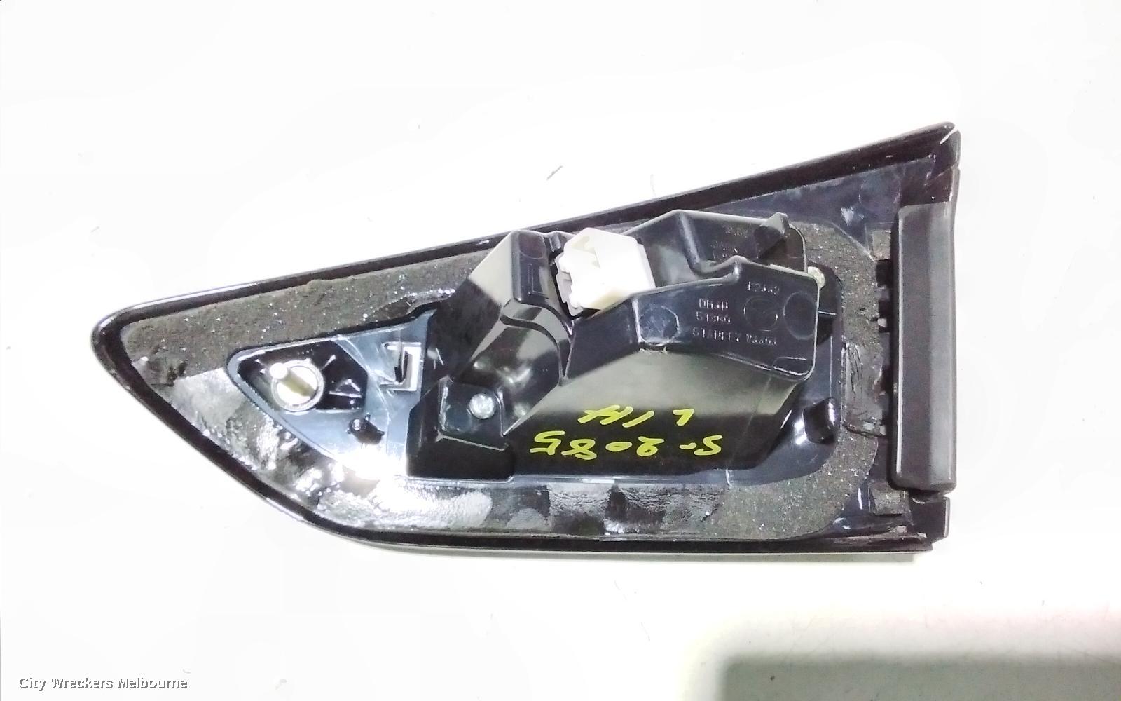 MAZDA CX3 REAR GARNISH, TAILGATE LAMP (LH SIDE), LED TYPE, DK, 06/2018 ONWARDS