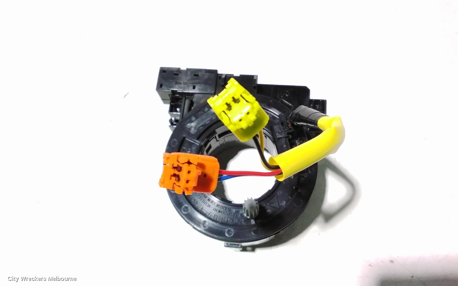 MAZDA CX3 AIRBAG MODULE/SENSOR, CLOCKSPRING, W/ SMART BRAKE TYPE, DK, 03/2015 ONWARDS