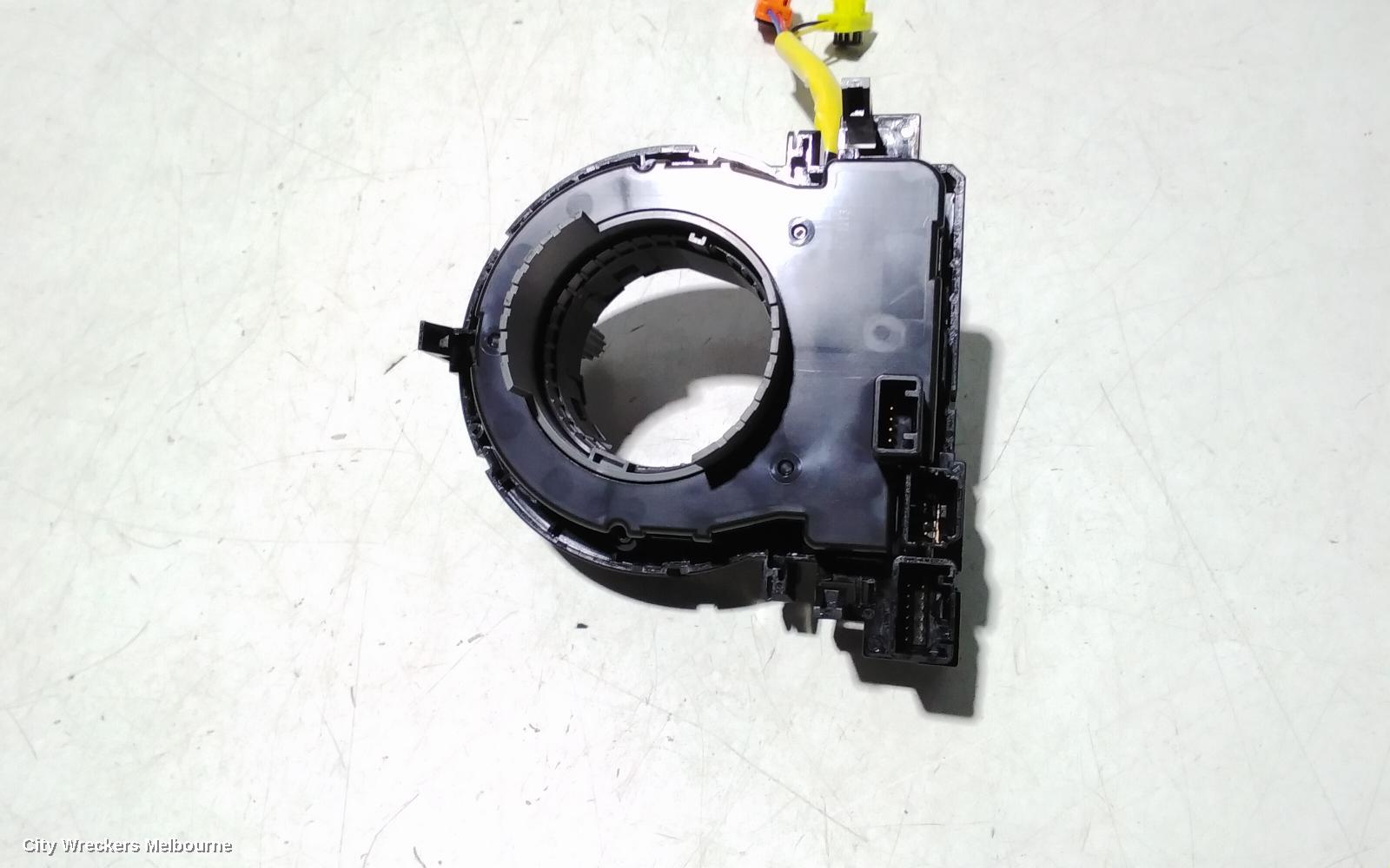 MAZDA CX3 AIRBAG MODULE/SENSOR, CLOCKSPRING, W/ SMART BRAKE TYPE, DK, 03/2015 ONWARDS