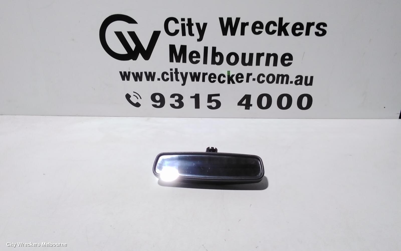 MAZDA CX3 INTERIOR MIRROR, DK, AUTO DIMMING, 03/2015 ONWARDS