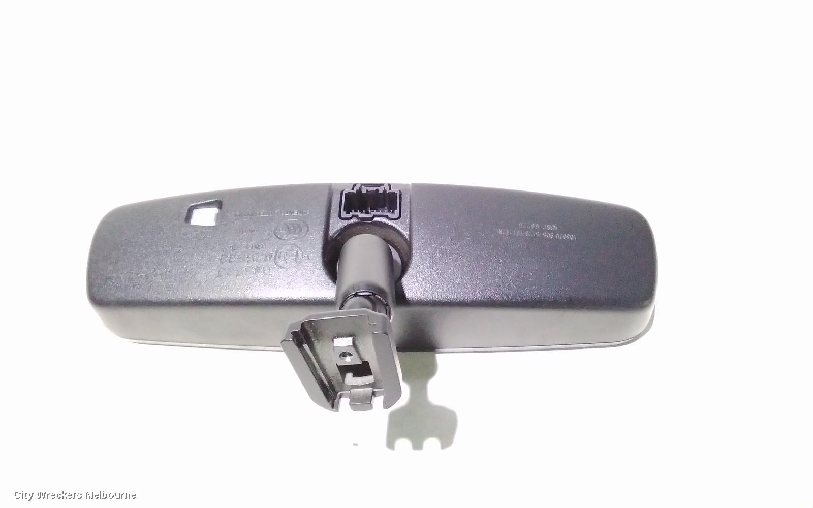 MAZDA CX3 INTERIOR MIRROR, DK, AUTO DIMMING, 03/2015 ONWARDS