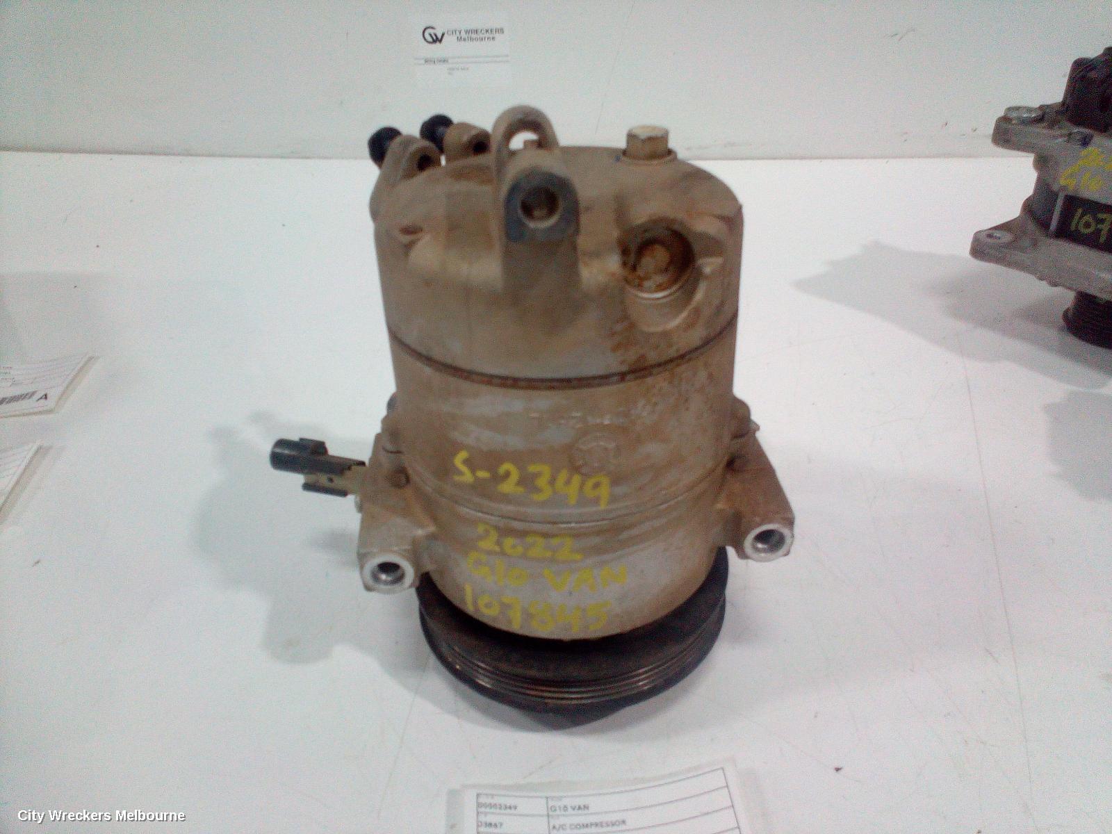 LDV G10 A/C COMPRESSOR, DIESEL, 2.0, SV7C, VAN, 06/2021 ONWARDS