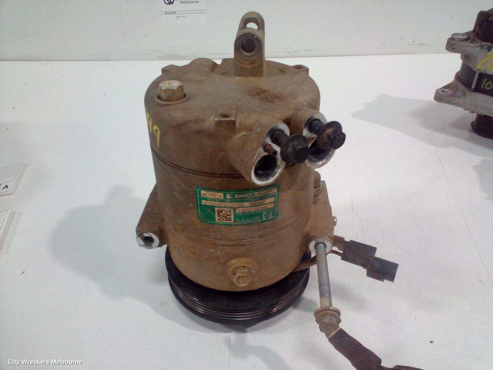 LDV G10 A/C COMPRESSOR, DIESEL, 2.0, SV7C, VAN, 06/2021 ONWARDS