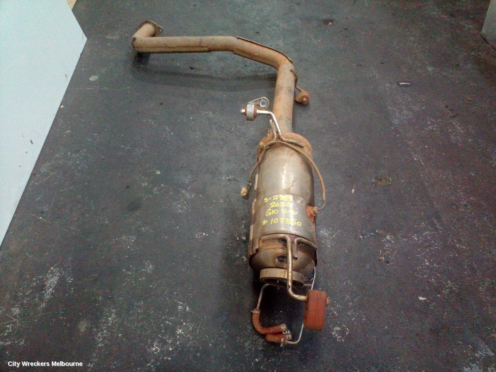 LDV G10 PARTICULATE FILTER/DPF, DIESEL, 2.0, SV7C, VAN, 06/2021 ONWARDS