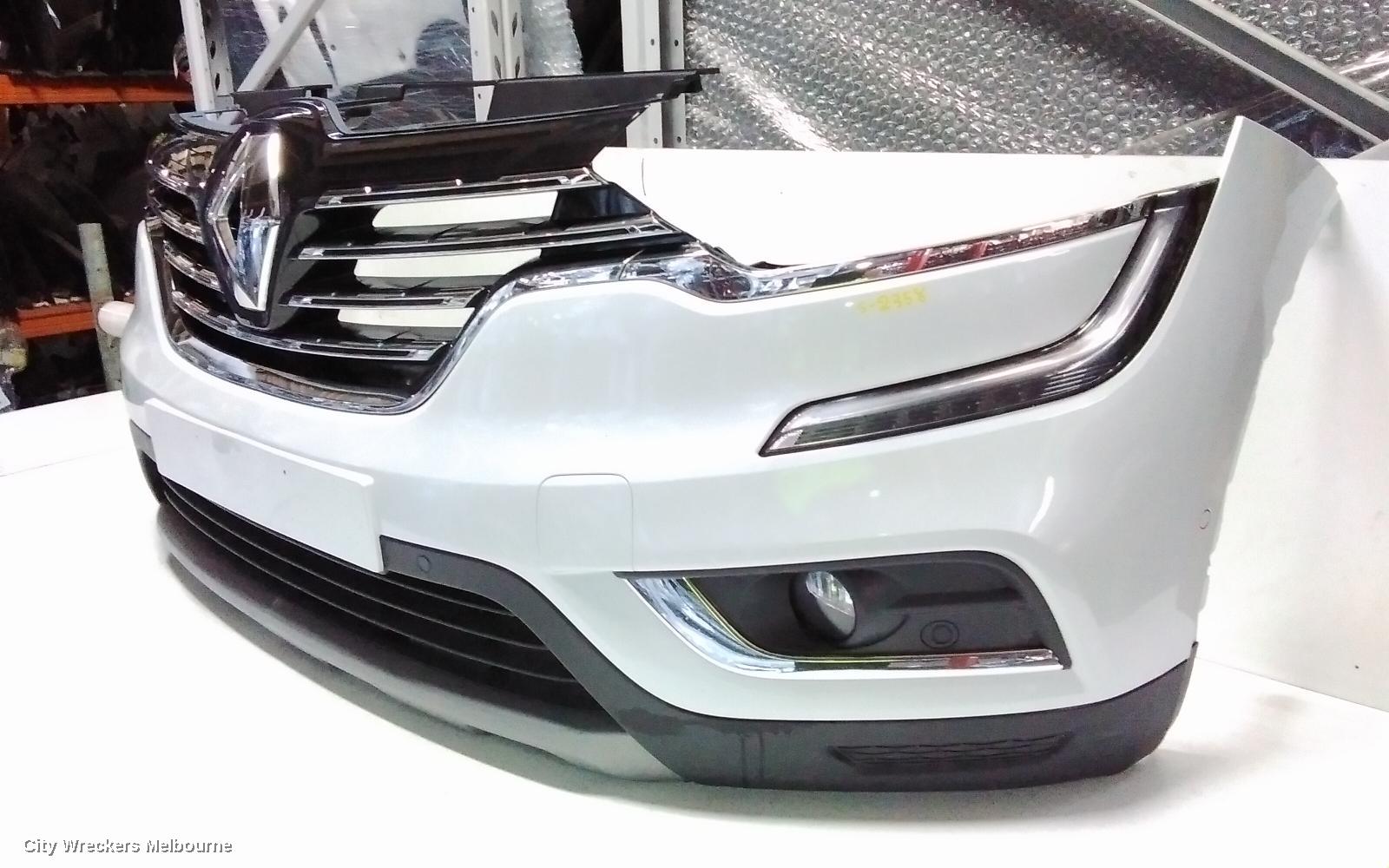 RENAULT KALEOS FRONT BUMPER, XZG, W/ PARK SENSOR TYPE, 05/2016 - 05/2019
