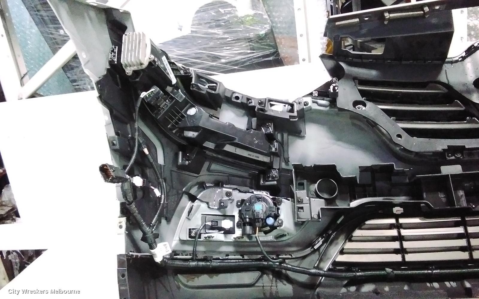 RENAULT KALEOS FRONT BUMPER, XZG, W/ PARK SENSOR TYPE, 05/2016 - 05/2019