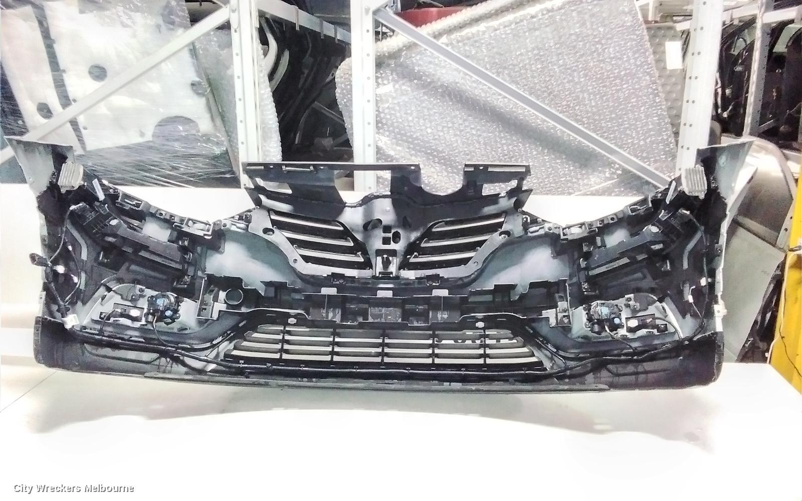 RENAULT KALEOS FRONT BUMPER, XZG, W/ PARK SENSOR TYPE, 05/2016 - 05/2019