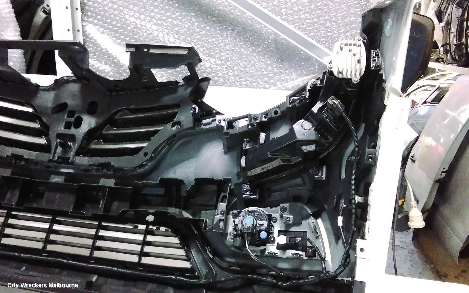 RENAULT KALEOS FRONT BUMPER, XZG, W/ PARK SENSOR TYPE, 05/2016 - 05/2019