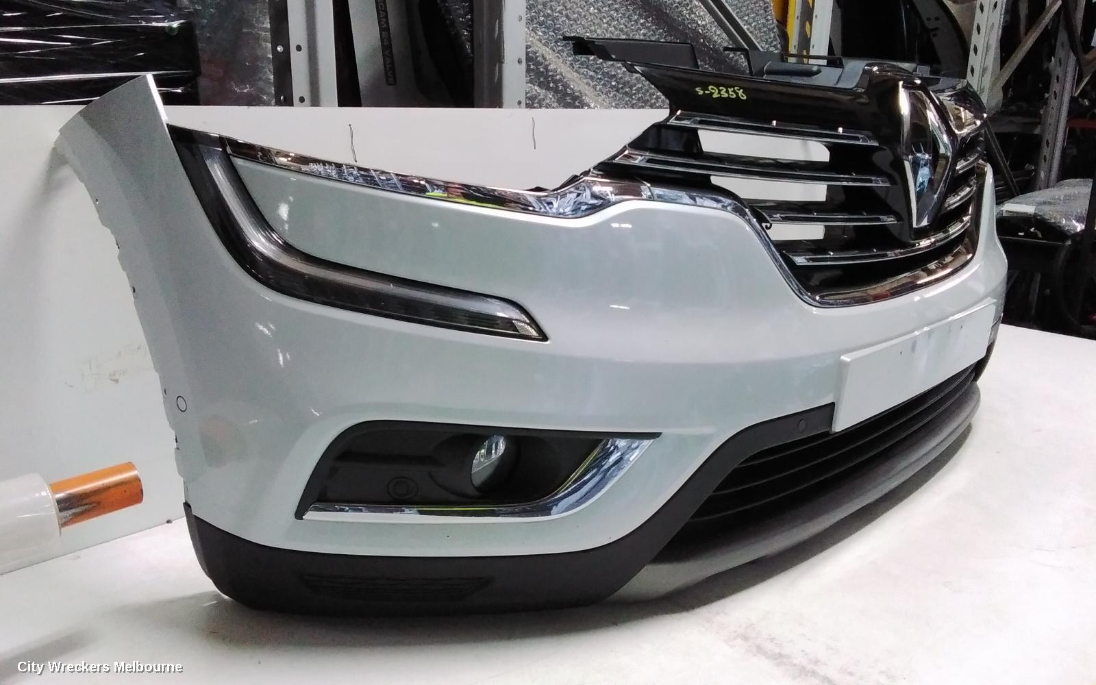 RENAULT KALEOS FRONT BUMPER, XZG, W/ PARK SENSOR TYPE, 05/2016 - 05/2019
