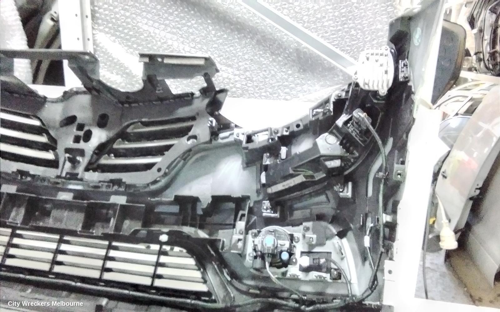 RENAULT KALEOS FRONT BUMPER, XZG, W/ PARK SENSOR TYPE, 05/2016 - 05/2019