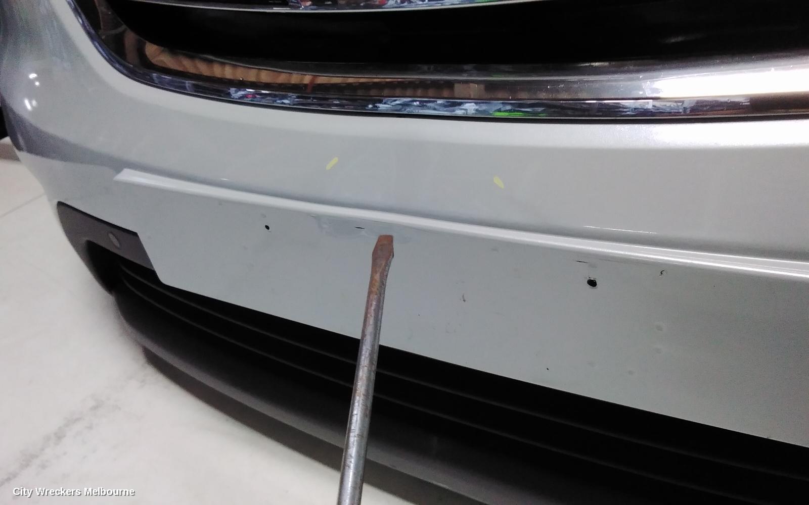 RENAULT KALEOS FRONT BUMPER, XZG, W/ PARK SENSOR TYPE, 05/2016 - 05/2019