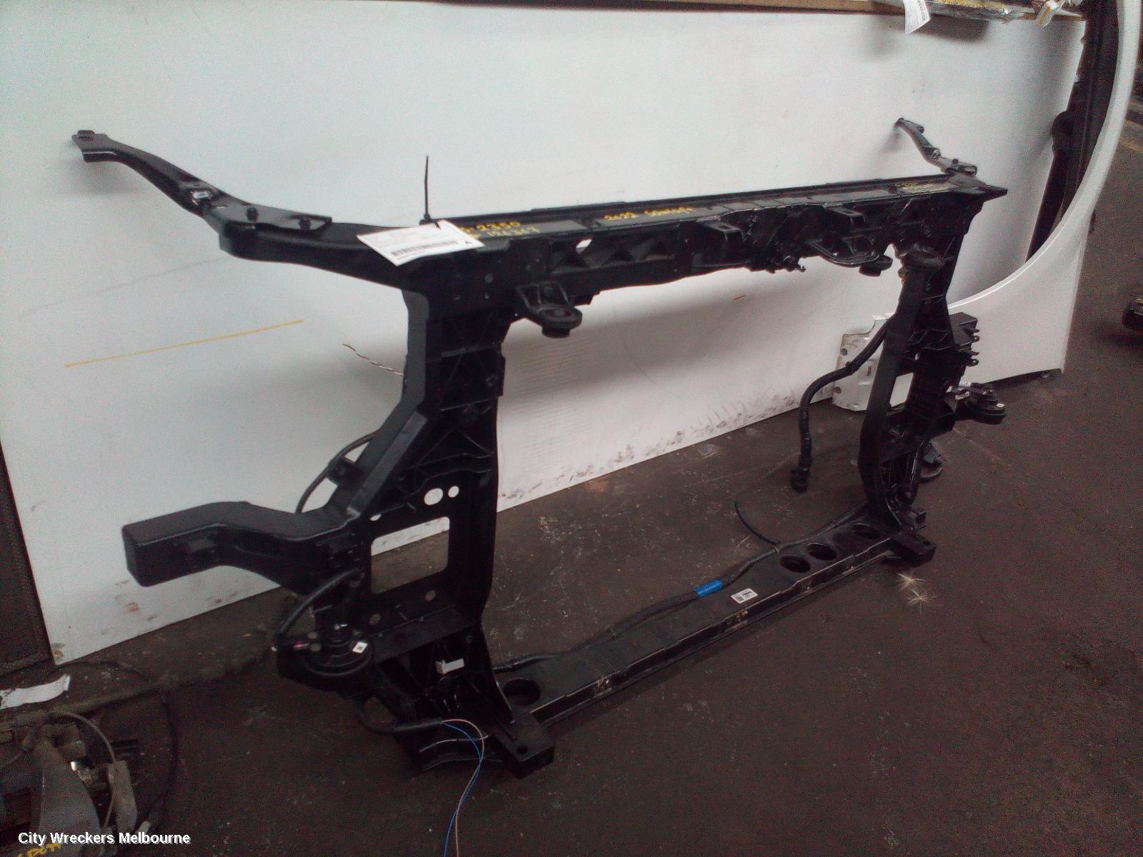 HYUNDAI SANTA FE RADIATOR SUPPORT, ELITE/ACTIVE, TM, 10/2020 ONWARDS