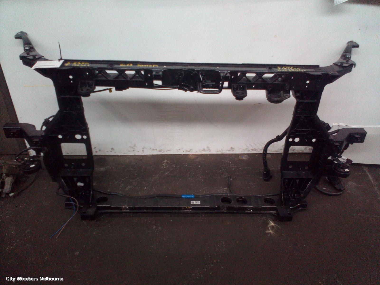HYUNDAI SANTA FE RADIATOR SUPPORT, ELITE/ACTIVE, TM, 10/2020 ONWARDS