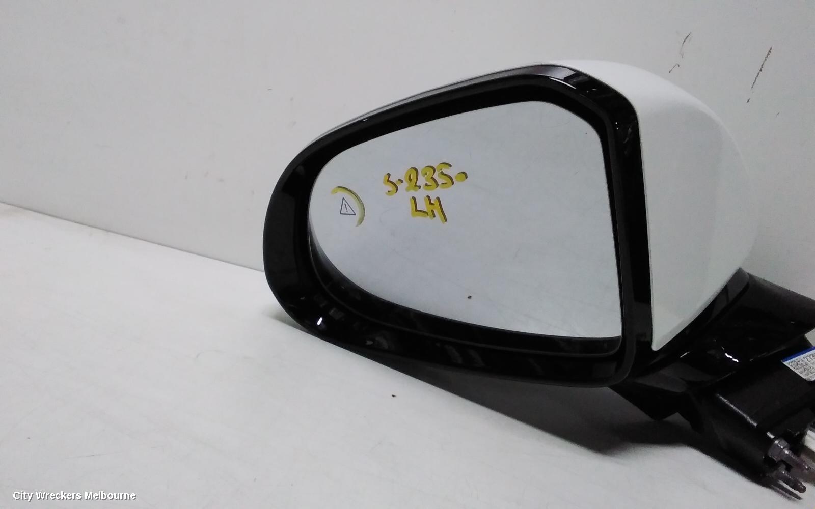HYUNDAI SANTA FE LEFT DOOR MIRROR, TM, POWER FOLD, NON AUTO DIPPING TYPE, 10/2020 ONWARDS