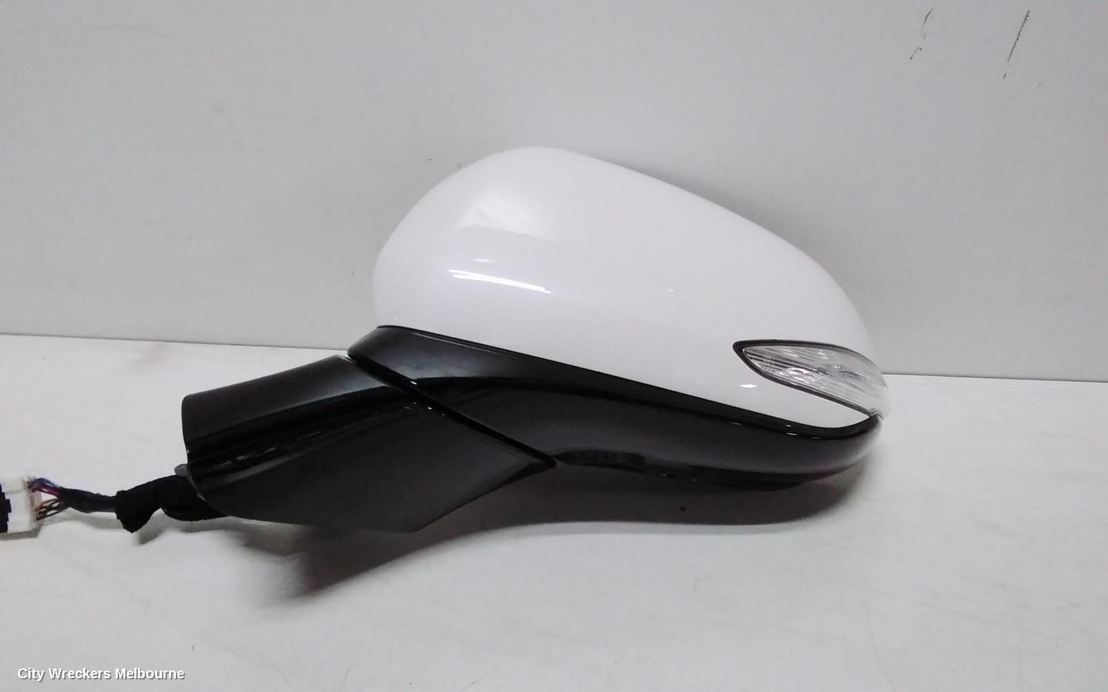 HYUNDAI SANTA FE LEFT DOOR MIRROR, TM, POWER FOLD, NON AUTO DIPPING TYPE, 10/2020 ONWARDS