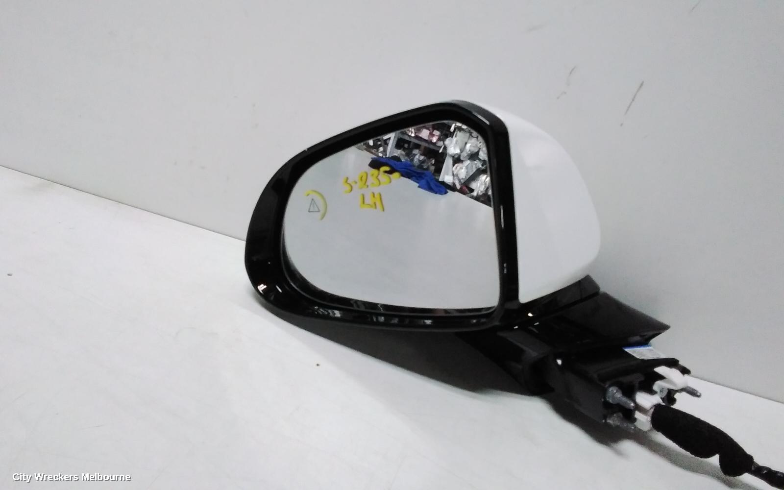 HYUNDAI SANTA FE LEFT DOOR MIRROR, TM, POWER FOLD, NON AUTO DIPPING TYPE, 10/2020 ONWARDS