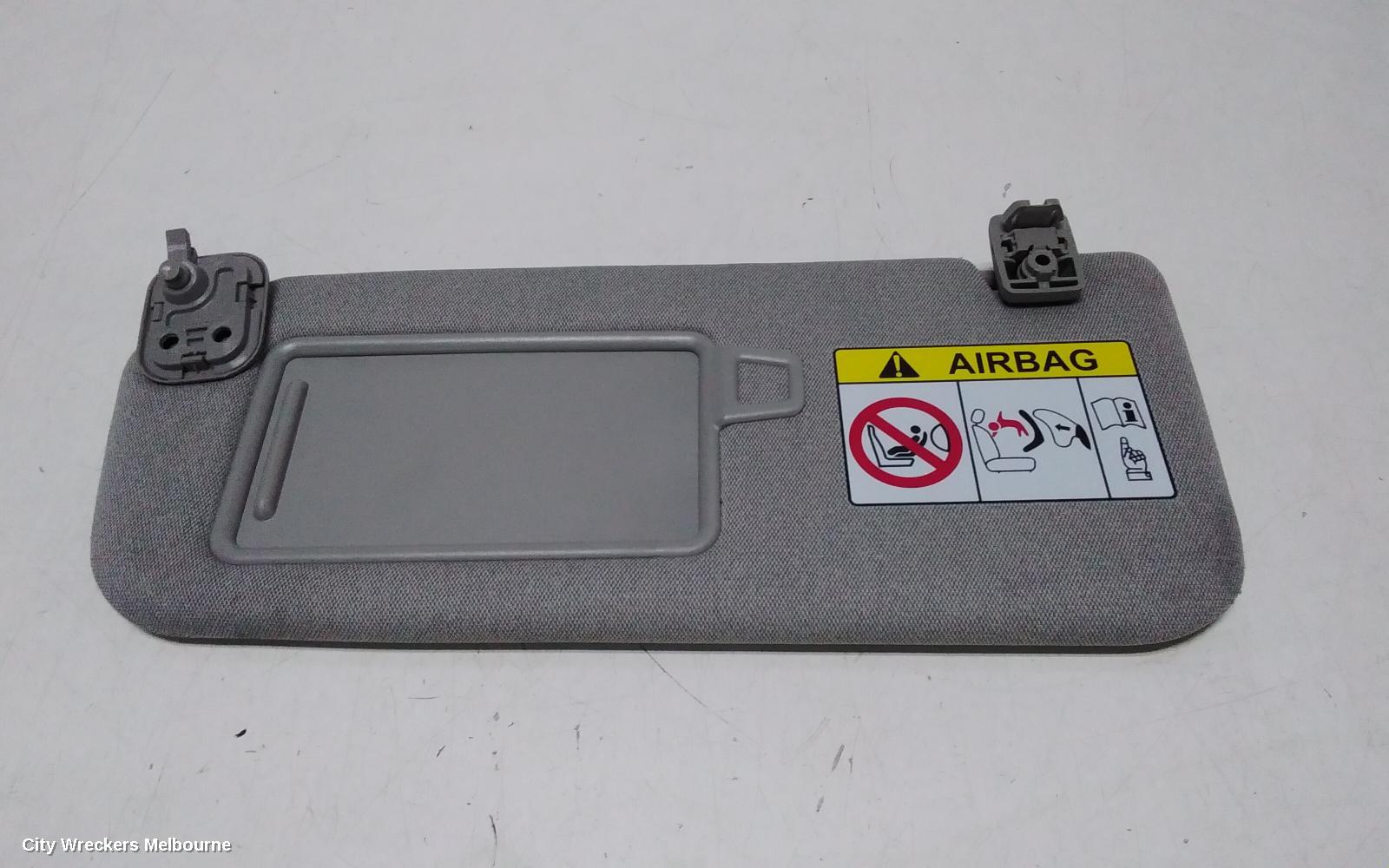 HYUNDAI SANTA FE SUNVISOR, TM, LH SIDE, GREY, 03/2018 ONWARDS