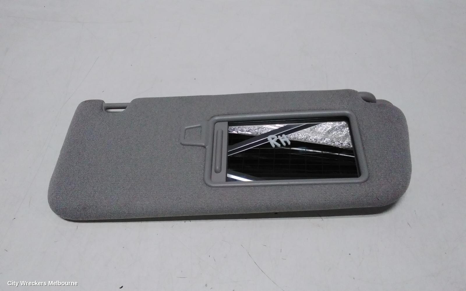 HYUNDAI SANTA FE SUNVISOR, TM, RH SIDE, GREY, 03/2018 ONWARDS