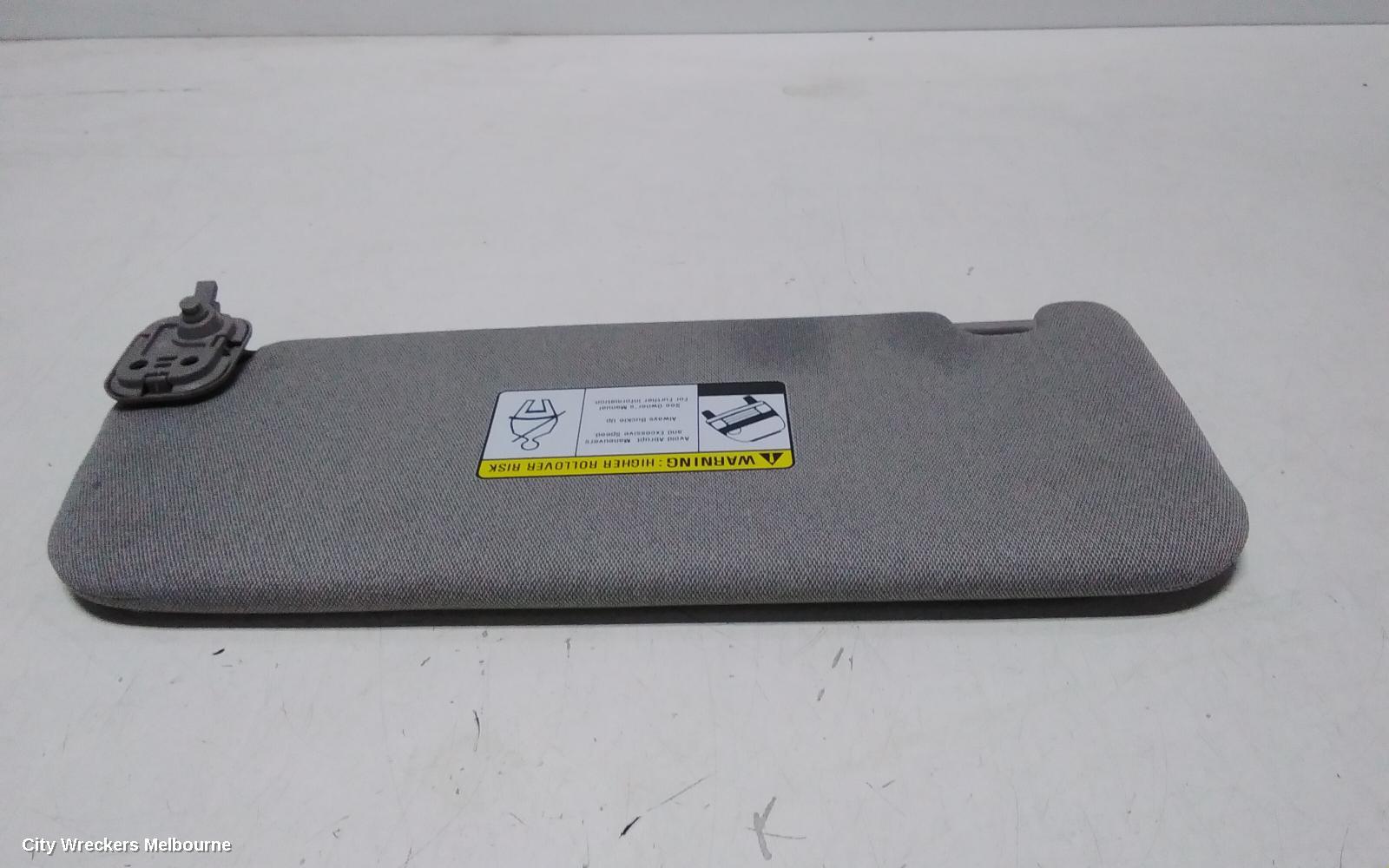 HYUNDAI SANTA FE SUNVISOR, TM, RH SIDE, GREY, 03/2018 ONWARDS