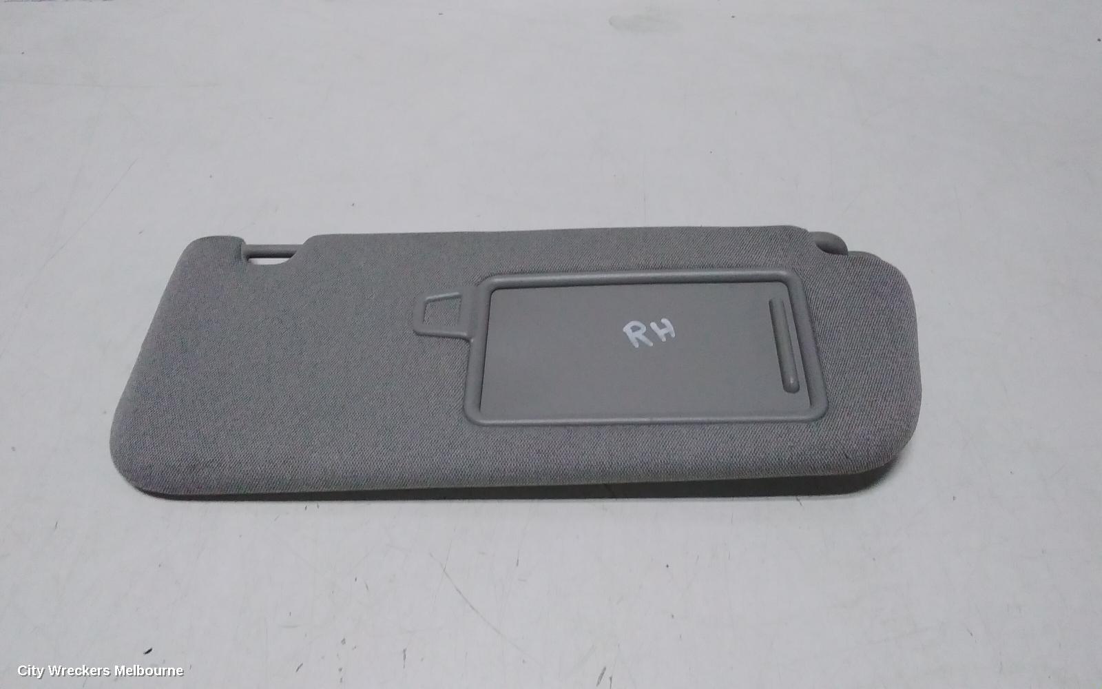 HYUNDAI SANTA FE SUNVISOR, TM, RH SIDE, GREY, 03/2018 ONWARDS