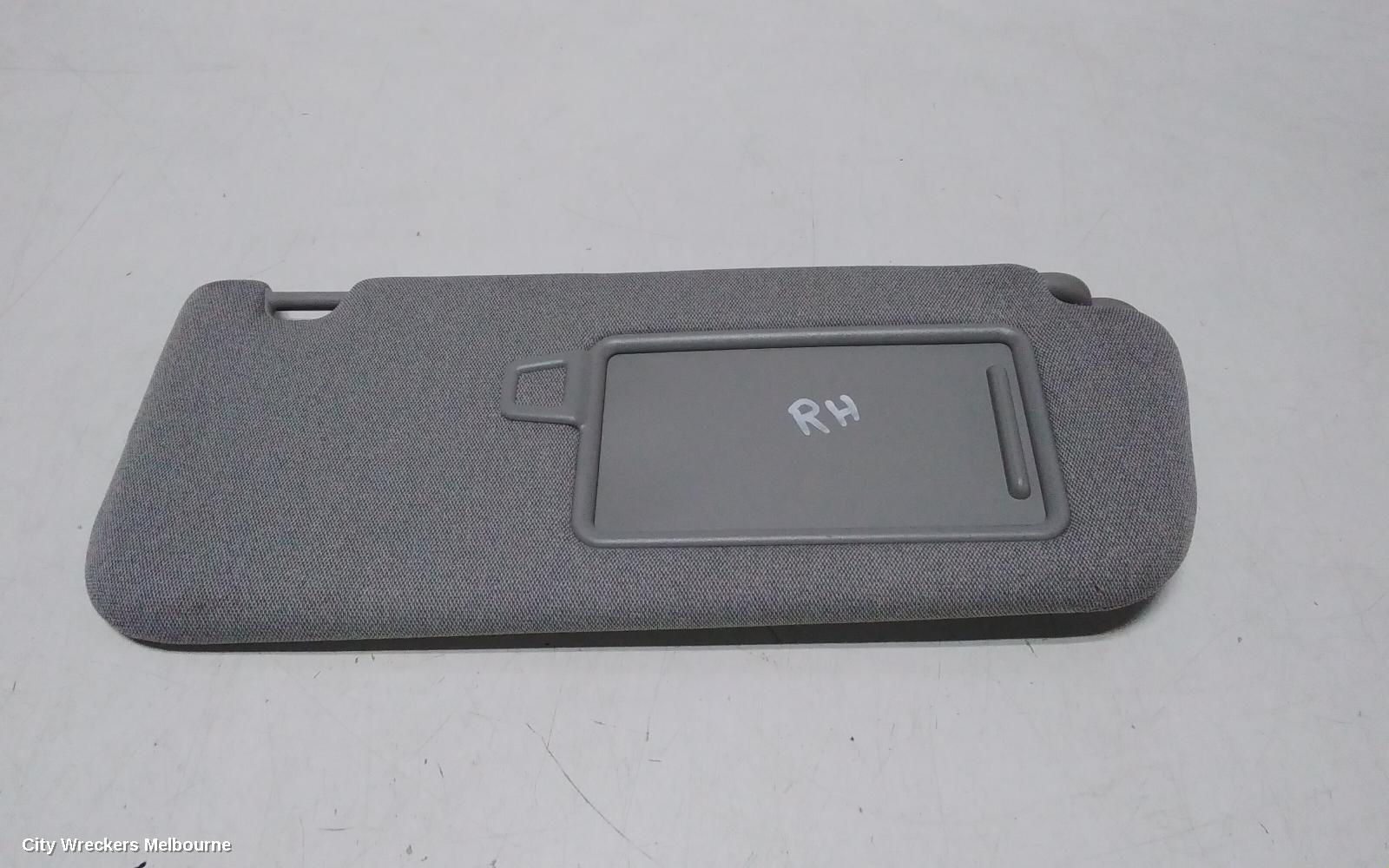 HYUNDAI SANTA FE SUNVISOR, TM, RH SIDE, GREY, 03/2018 ONWARDS