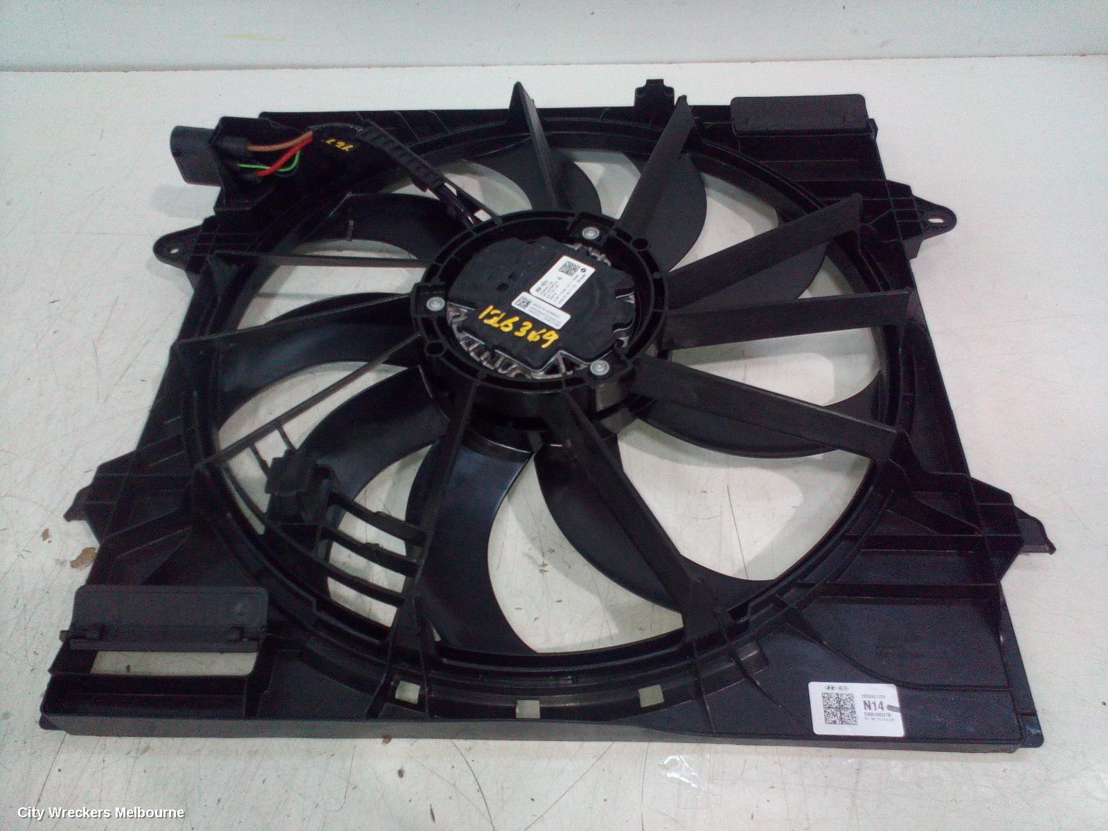 HYUNDAI SANTA FE FAN, RADIATOR FAN, DIESEL, 2.2, D4HE, TM, 12/2020 ONWARDS