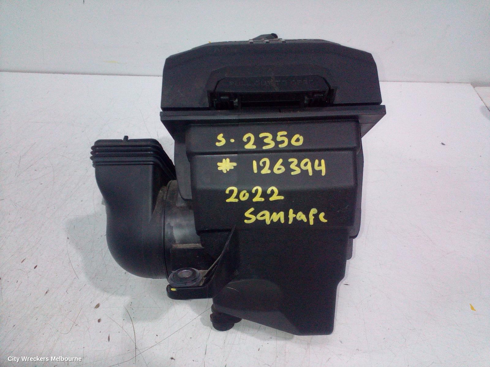 HYUNDAI SANTA FE AIR CLEANER/BOX, AIR CLEANER, TM, 2.2, DIESEL, 03/2018 ONWARDS